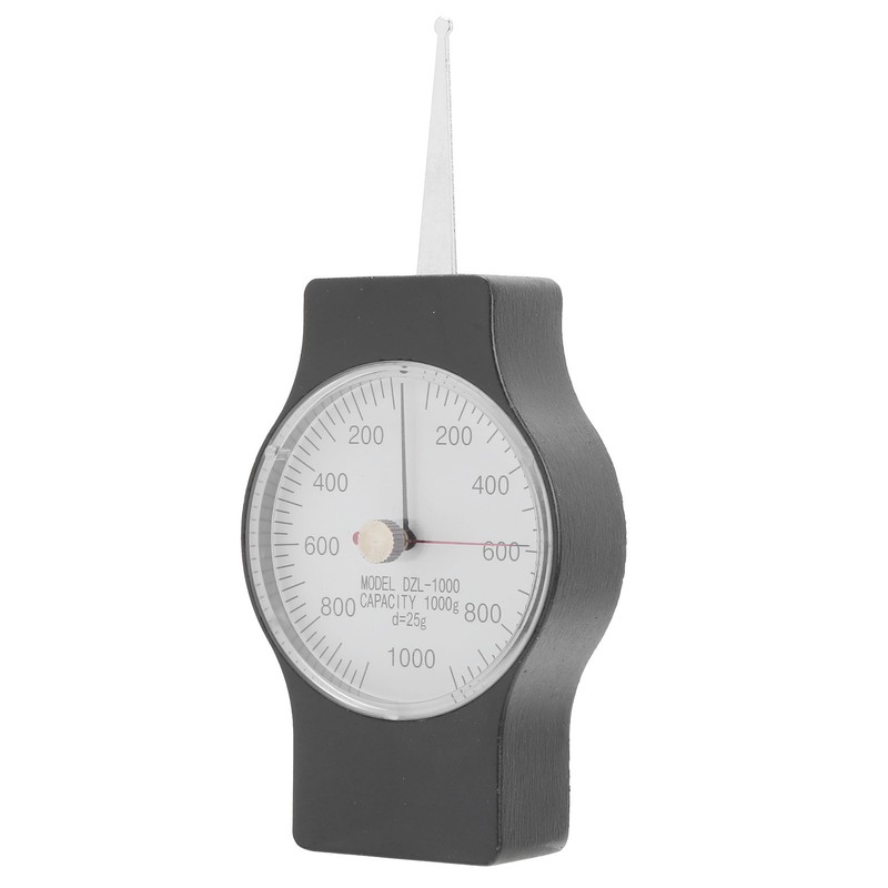 SEG-1000-2 Dial Tension Gauge with Double Pointer 1000g Tensiometer Force