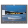 Moderne Architektur - Oscar Niemeyer Kulturzentrum (Wandkalender 2025 DIN A4