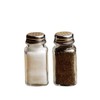 Circleware Yorkshire Salt and Pepper Shakers, 2-Piece Set, Home and