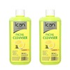 ican London Lemon Deep cleansing Facial Cleanser 2 x 100ml