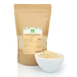 Inactive Yeast Flakes 100 g of the Green Essence - Nut Cheese Flavour Vegan - for Cooking, Baking - Alternative for Cheese - Yeast Flakes Premium Quality (100 g)