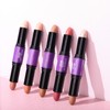 CCbeauty Cream Highlight and Contour Stick, Shimmer Highlighter Makeup, Contouring