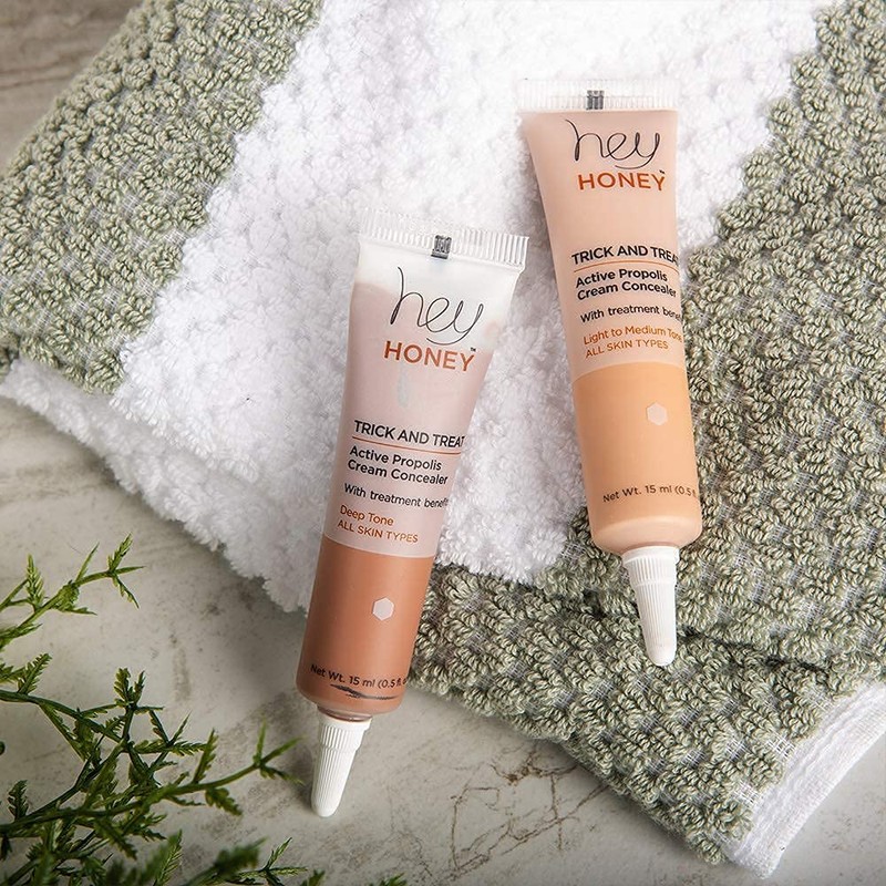 Trick and Treat Active Propolis Cream Concealer Deep