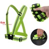 Y Yakunitatsu Safety Vest, Reflective Vest, Fluorescent Belt, High Visibility,