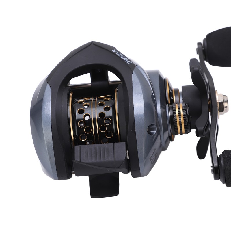 Baitcasting Reel Lure Fishing Reel Wheel 7.2:1 Ratio 18+1BB with