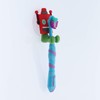 Set of 3 Assorted Suction Tooth Brush Holders for Kids