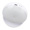 LED Motion Sensor Night Light ABS 360 Degree Rotating Rechargeable