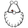 Sprenger Easy On Black Stainless Steel Prong Collar 2.25mm 14