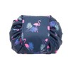 Cosmetic Bag with Drawstring, ONEGenug Makeup Bag, One-Step Organiser Makeup