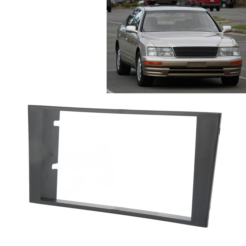 Car Stereo Radio Fascia Seamless Fit Dash Installation Fascia Kit