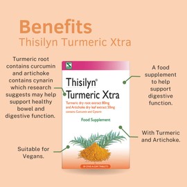 Schwabe Turmeric Xtra Digestion - Pack of 30 Tablets
