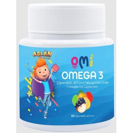 OMİ Omega-3 60 Çiğnenebilir Jel Form