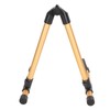 Foldable Guitar Stand Adjustable Metal Folding Instrument Stand for String