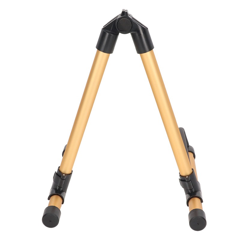 Foldable Guitar Stand Adjustable Metal Folding Instrument Stand for String