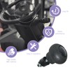 Merdege 2 PCS Steering Knob Spinner, Wear-Resistant Ergonomic Spherical Rotating