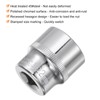 Sourcing Map 6-Point 3/8" Drive 22mm Deep Socket, 1.3" Length,