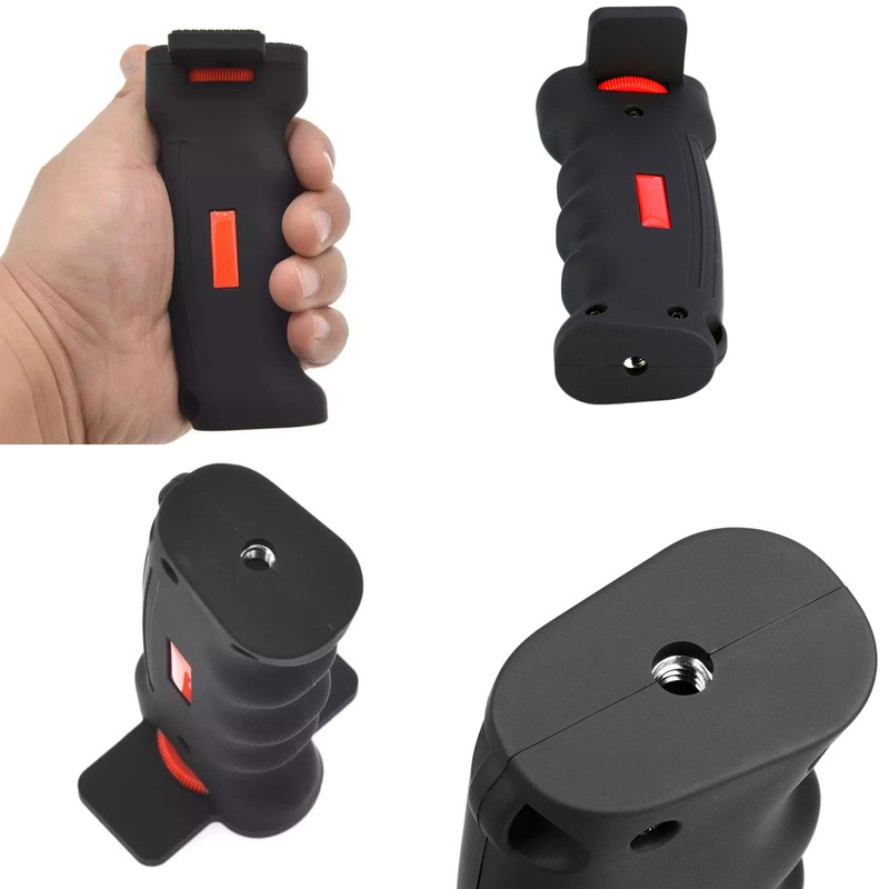 Camera Handle Stabiliser Camcorder Handle with 1/4 Inch Screw and