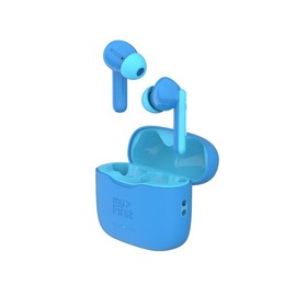 Kids Earbuds w/ Safe Volume Limit | myFirst CareBuds - Color: Blue