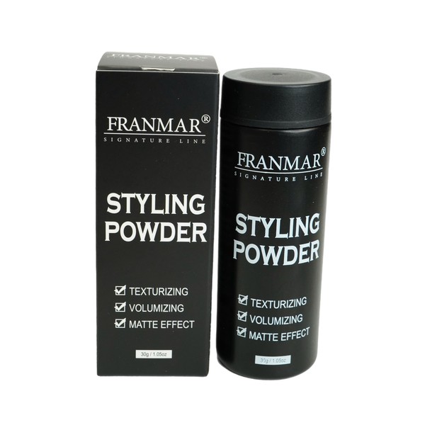 Franmar Signature Line Polvo texturizante para dar volumen al cabello,acabado