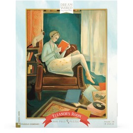 New York Puzzle Company - Dream World Eleanor's Room - 1000 Piece Jigsaw Puzzle for Family Game Nights by Emily Winfield Martin