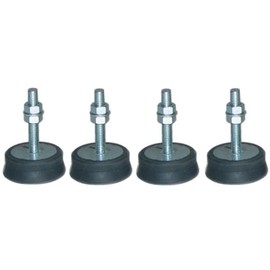 Air Conditioning Split Pack of 4 Antivibrationsfüsse Up To 350 kg