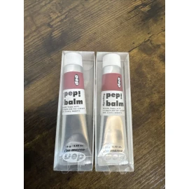 I'M MEME Multi-use Lip and Cheek Tint - Pep Balm | Wtih Shea Butter 003 Pause x2