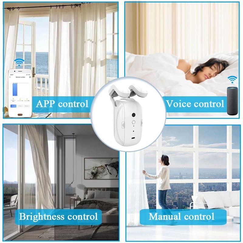 Smart Automatic Curtain Opener - for TUYA WIFI Remote Control