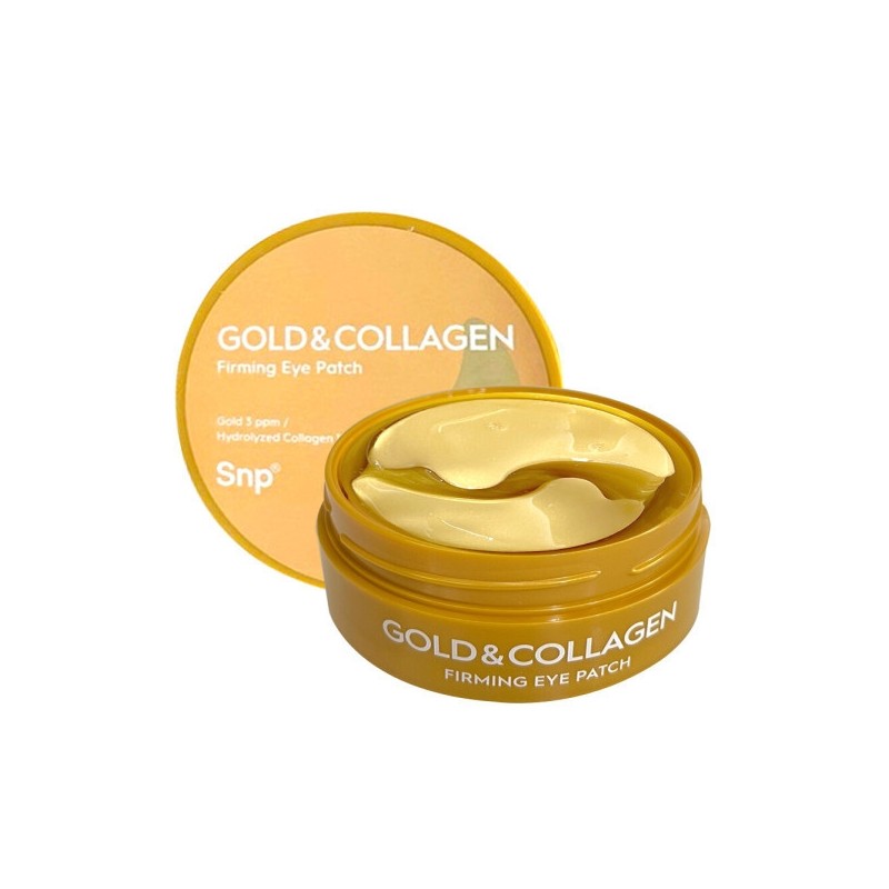 SNP Gold Collagen Firming Eye Patch 60 Sheets / Circle