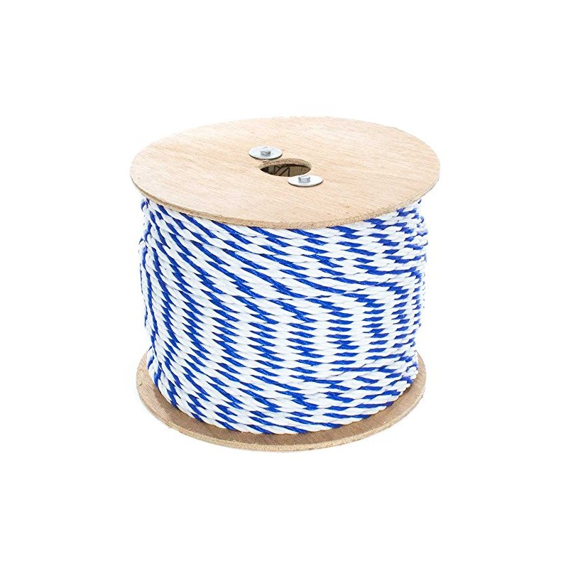 GOLBERG G Twisted Polypropylene Pool Rope - Blue and White