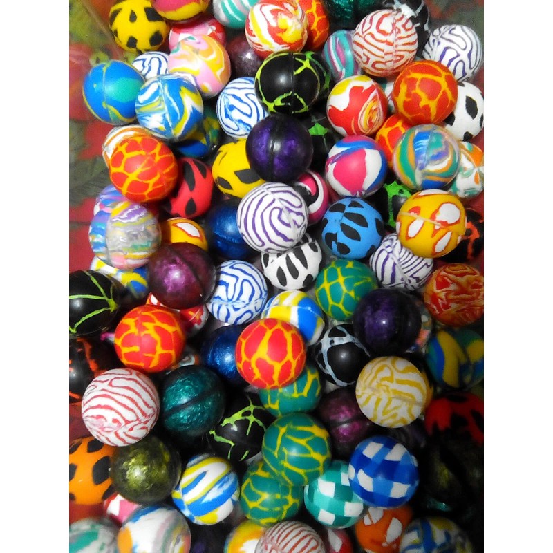 Bounce 25 Premium One Inch 27mm Super Bounce Bouncy Balls