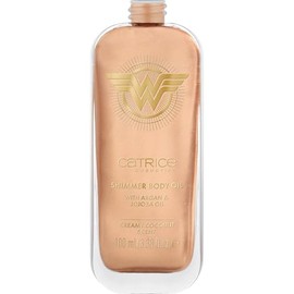Catrice Wonder Woman Shimmer Body Oil, Nr. 010, Orange, feuchtigkeitsspendend, mit Ölen, strahlend frisch, schimmernd, vegan, ohne Mikroplastikpartikel, glutenfrei, ohne Parabene, 1er Pack (100ml)
