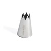 De Buyer 2112.24 N Fluted Socket F7 7 Tooth Seamless