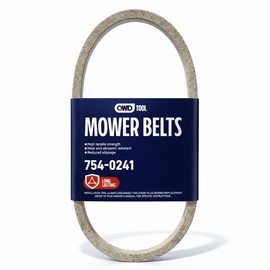 QWD 754-0241 Upper Drive Belt 35.25" x 0.66" for Troy-Bilt/Craftsman/MTD, Replaces 954-05040 954-0241A 754-0241A 754-05040 CMXGZAM501087, Fits Pony/TB30/CC30/T110, Neoprene Aramid Cord