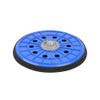 Trade-Shop Diameter 225 mm 10-Hole Velcro Sanding Disc / Driving