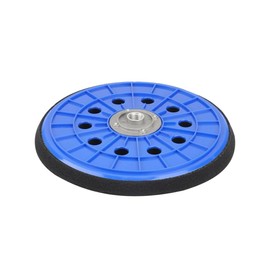 Trade-Shop Diameter 225 mm 10-Hole Velcro Sanding Disc / Driving Plate / Support Plate Compatible with Scheppach DS 200, 210, 900, 920, 930 Ceiling Sander