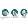TOTAL - 7 Piece Precision Screwdriver Set | For Slotted,