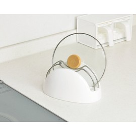 Pearl Metal HB-3669 Cutting Board Stand, Plastic, Made in Japan