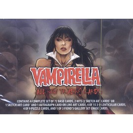 Breygent 2012 Vampirella Trading Card Set Box