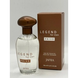 Jafra Legend Prive Earthy & Woody Eau de Toilette 3.3 fl. oz.