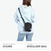 Chums Recycle Vertical Mini Shoulder Bag, Black