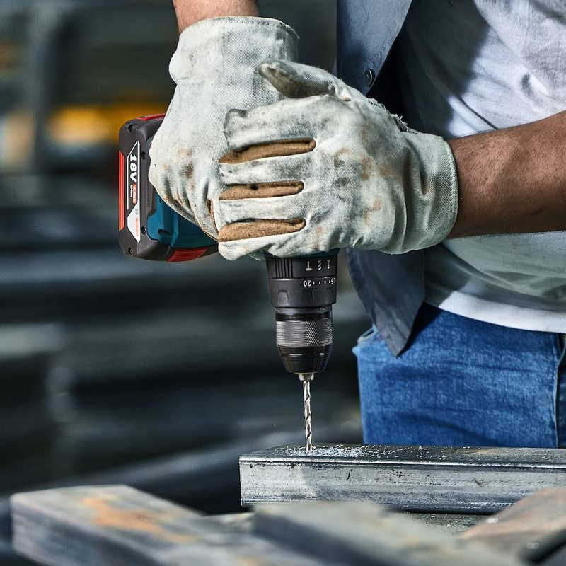 Bosch 2608585483 Metal Drill bits HSS-G, DIN 338, Silver