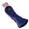 4pcs/Set 1 3 5 UT Golf Head Covers USA Stars