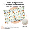 Toddler Pillow with Pillowcase - 13x18 My Little Dreamy Kids