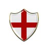 Capricornone England Flag School Shield Badge