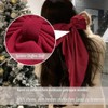 Hair Clips with Large Bow - 2 Pieces Chiffon Hair