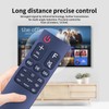 AKB75595401 Remote Control Replacement fit for LG Soundbar SK5Y SK5R