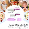 Kids Safe Knife for Real Cooking, Kids First Cutting Knife