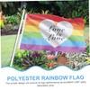 Totority Support Gay Banner Gay Flag Stripes Flags Carnival Banners