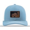 Richardson Gulf of America Hat, Trucker Style Mesh Back Cap