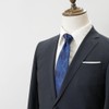 Peanuts Snoopy Necktie, Blue, Snoopy Necktie, Gift, blue